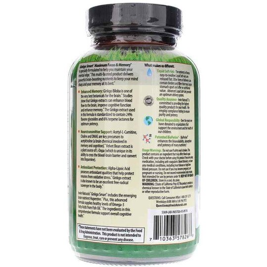 Ginkgo Smart, IRN